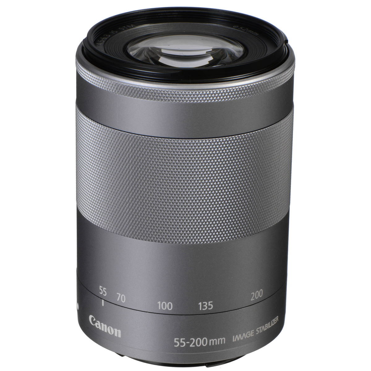 Buy Canon EF-M 55-200mm f/4.5-6.3 IS STM Silver at Canada's Lowest