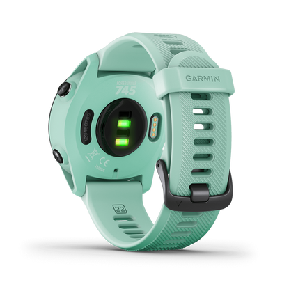 Garmin Forerunner 745 GPS Running Watch (Neo Tropic) (010-02445-11 EU)