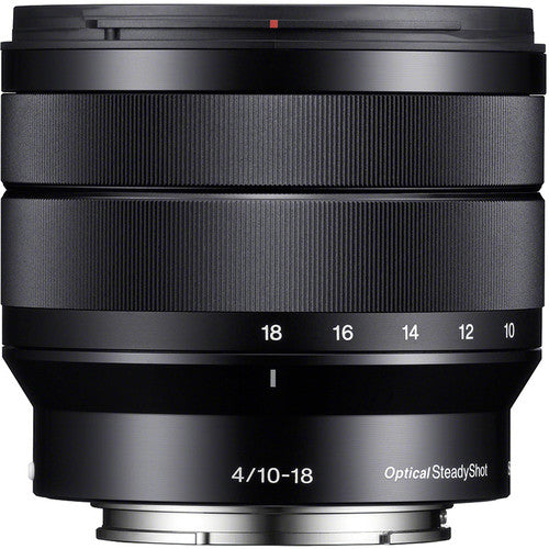Sony 10-18mm f/4 Lens (SEL1018)