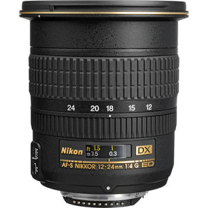 Nikon AF-S DX 12-24mm f/4G IF ED