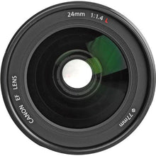 Load image into Gallery viewer, Canon EF 24mm f/1.4L II USM Autofocus Lens