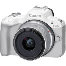 Load image into Gallery viewer, Canon EOS R50 Kit with RF 18-45mm + RF 55-210mm  (White)
