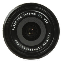 Load image into Gallery viewer, Fujifilm FUJINON XF 18mm F2 R
