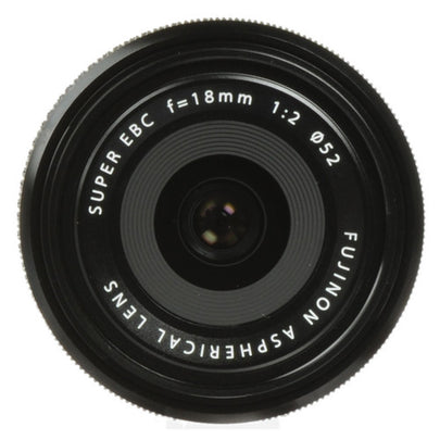 Fujifilm FUJINON XF 18mm F2 R