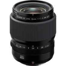 Load image into Gallery viewer, Fujifilm GF 55mm F/1.7 R WR Lens