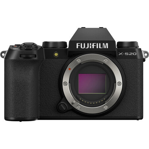 Fujifilm X-S20 Mirrorless Digital Camera Body