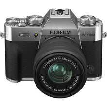 Load image into Gallery viewer, Fujifilm X-T30 II Kit with 15-45mm (Silver) (Black Lens)