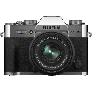 Fujifilm X-T30 II Kit with 15-45mm (Silver) (Black Lens)