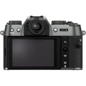 Fujifilm X-T50 Mirrorless Camera with XF 16-50mm F/2.8-4.8 Lens (Charcoal Silver)