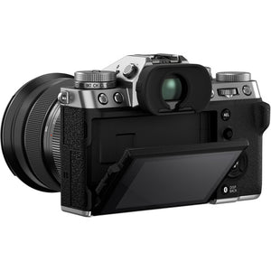 Fujifilm X-T5 Kit with 16-80mm (Silver)