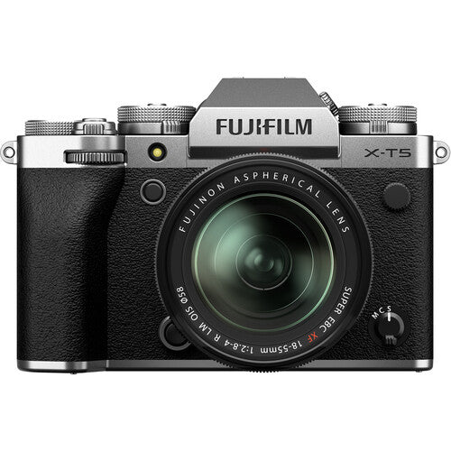 Fujifilm X-T5 Kit with 18-55mm (Silver)