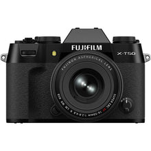 Load image into Gallery viewer, Fujifilm X-T50 Mirrorless Camera with XF 16-50mm F/2.8-4.8 Lens (Black)