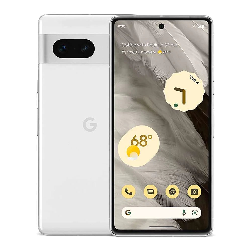 Google Pixel 7 128GB 8GB (RAM) Snow (Global Version)