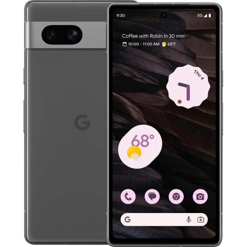 Image of Google Pixel 7a 128GB 8GB (RAM) Charcoal (Japanese Version)