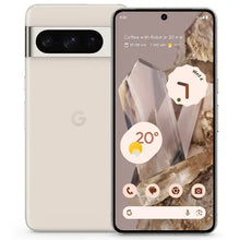 Load image into Gallery viewer, Google Pixel 8 Pro 256GB 12GB (RAM) Porcelain (Japanese Version)