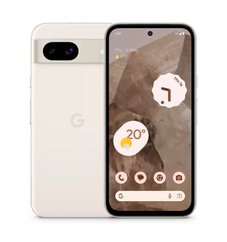 Google Pixel 8a 128GB 8GB (RAM) Porcelain(Japanese Version)