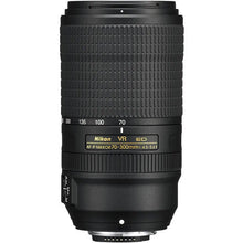 Load image into Gallery viewer, Nikon AF-P 70-300mm f/4.5-5.6E ED VR Lens