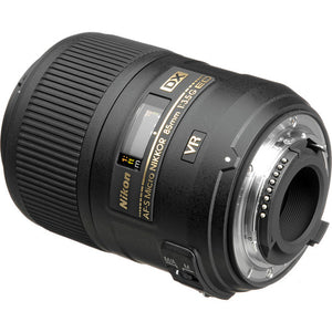 Nikon AF-S DX Micro 85mm f/3.5G ED VR Lens