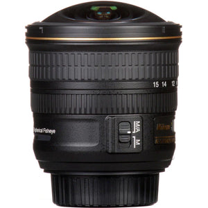Nikon AF-S Fisheye 8-15mm f/3.5-4.5E ED Lens