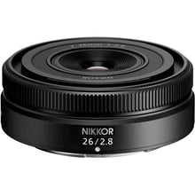 Load image into Gallery viewer, Nikon NIKKOR Z 26mm F/2.8 Lens