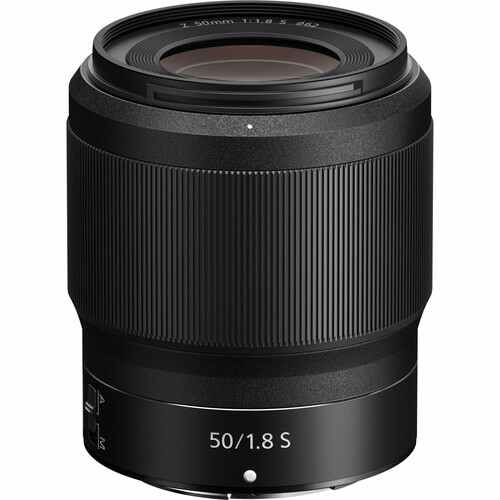 Nikon Z 50mm f/1.8 S Lens