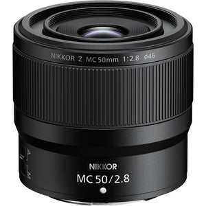 Nikon Z MC 50mm f/2.8 Macro Lens + SB5000