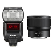 Load image into Gallery viewer, Nikon Z MC 50mm f/2.8 Macro Lens + SB5000