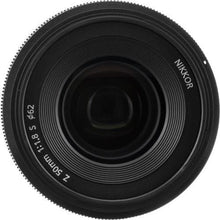 Load image into Gallery viewer, Nikon Z 50mm f/1.8 S Lens