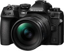 Load image into Gallery viewer, OM System OM-1 Mark II Mirrorless Camera with 12-40mm F/2.8 Pro II Lens