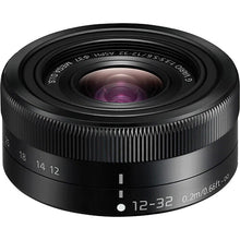 Load image into Gallery viewer, Panasonic Lumix DC-G100D Black with 12-32mm F/3.5-5.6 Asph. Mega O.I.S.