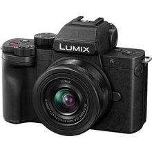 Load image into Gallery viewer, Panasonic Lumix DC-G100D Black with 12-32mm F/3.5-5.6 Asph. Mega O.I.S.
