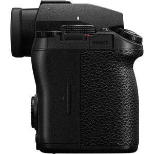 Panasonic Lumix DC-G9 II Kit with 12-60mm F2.8-4 Lens (DC-G9M2L) (Black)