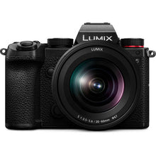 Load image into Gallery viewer, Panasonic Lumix DC-S5 Mirrorless Digital Camera with 20-60mm F3.5-5.6 Lens + Lumix S 85 f1.8 (S-S85)