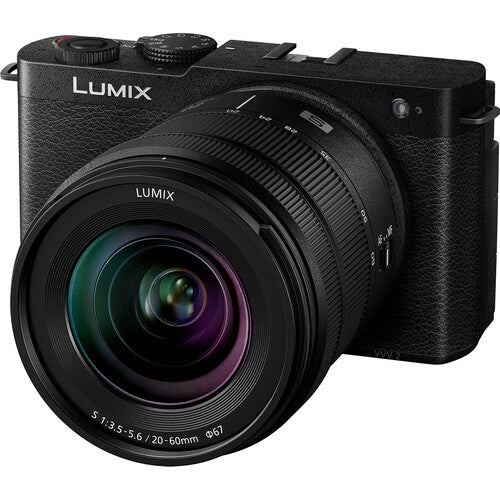 Buy Panasonic Lumix DC-S9K (S 20-60 F3.5-5.6) Jet Black (DC-S9KGN) at  Canada's Lowest Online Price - Gadgetward.com