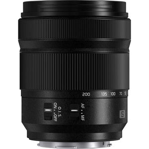 Panasonic Lumix S 28-200mm F/4-7.1 MACRO O.I.S. Lens (S-R28200) (Leica L)