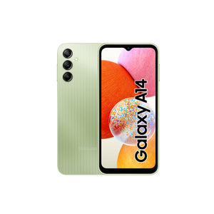 Samsung Galaxy A14 A145P DS (4G) 64GB 4GB (RAM) Green (Global Version)