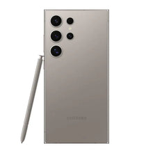 Load image into Gallery viewer, Samsung Galaxy S24 Ultra 5G S928B DS (eSIM) 1TB 12GB (RAM) Titanium Gray (Global Version)