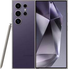 Load image into Gallery viewer, Samsung Galaxy S24 Ultra 5G S928B DS (eSIM) 512GB 12GB (RAM) Titanium Violet (Global Version)