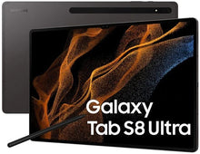 Load image into Gallery viewer, Samsung Galaxy Tab S8 Ultra Wi-Fi SM-X900 256GB 12GB (RAM) Graphite