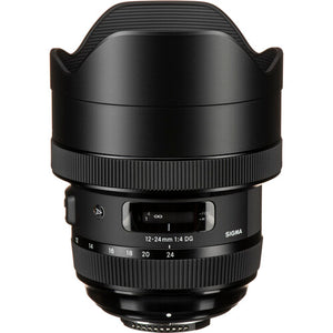 Sigma 12-24mm f/4 DG HSM Art Lens (Nikon F)