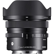 Load image into Gallery viewer, Sigma 17mm F4 DG DN Contemporary (Sony E)