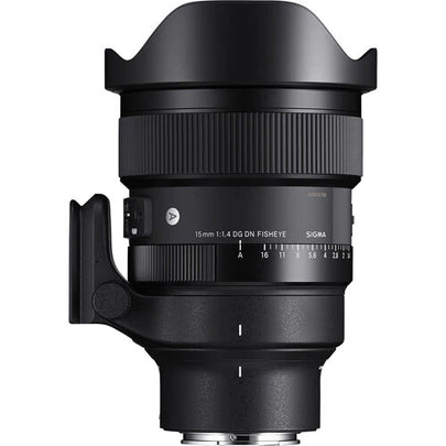 Sigma 15mm F/1.4 Fisheye DG DN Art Lens for (Sony E)