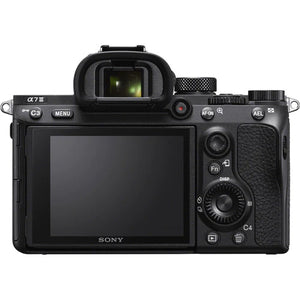 Sony A7 MK III Body (Black) + Sony FE 24-105mm f/4 G OSS Lens SEL24105G
