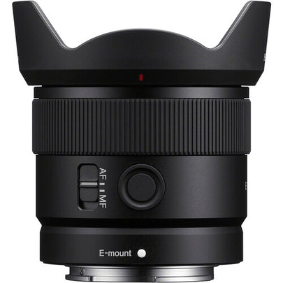 Sony E 11mm F/1.8 Lens (SEL11F18)