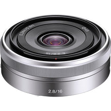 Load image into Gallery viewer, Sony E 16mm F2.8 SEL16F28 Silver