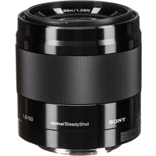 Load image into Gallery viewer, Sony E 50mm F1.8 OSS SEL50F18/B (Black)