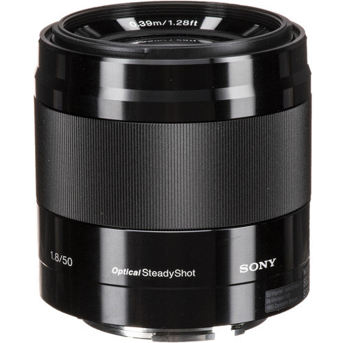 Image of Sony E 50mm F1.8 OSS SEL50F18/B (Black)