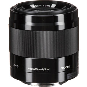 Sony E 50mm F1.8 OSS SEL50F18/B (Black)
