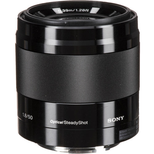 Buy Sony E 50mm F1.8 OSS SEL50F18/B (Black) at Canada's Lowest Online Price  - Gadgetward.com