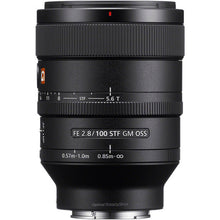 Load image into Gallery viewer, Sony FE 100mm f/2.8 STF GM OSS Lens